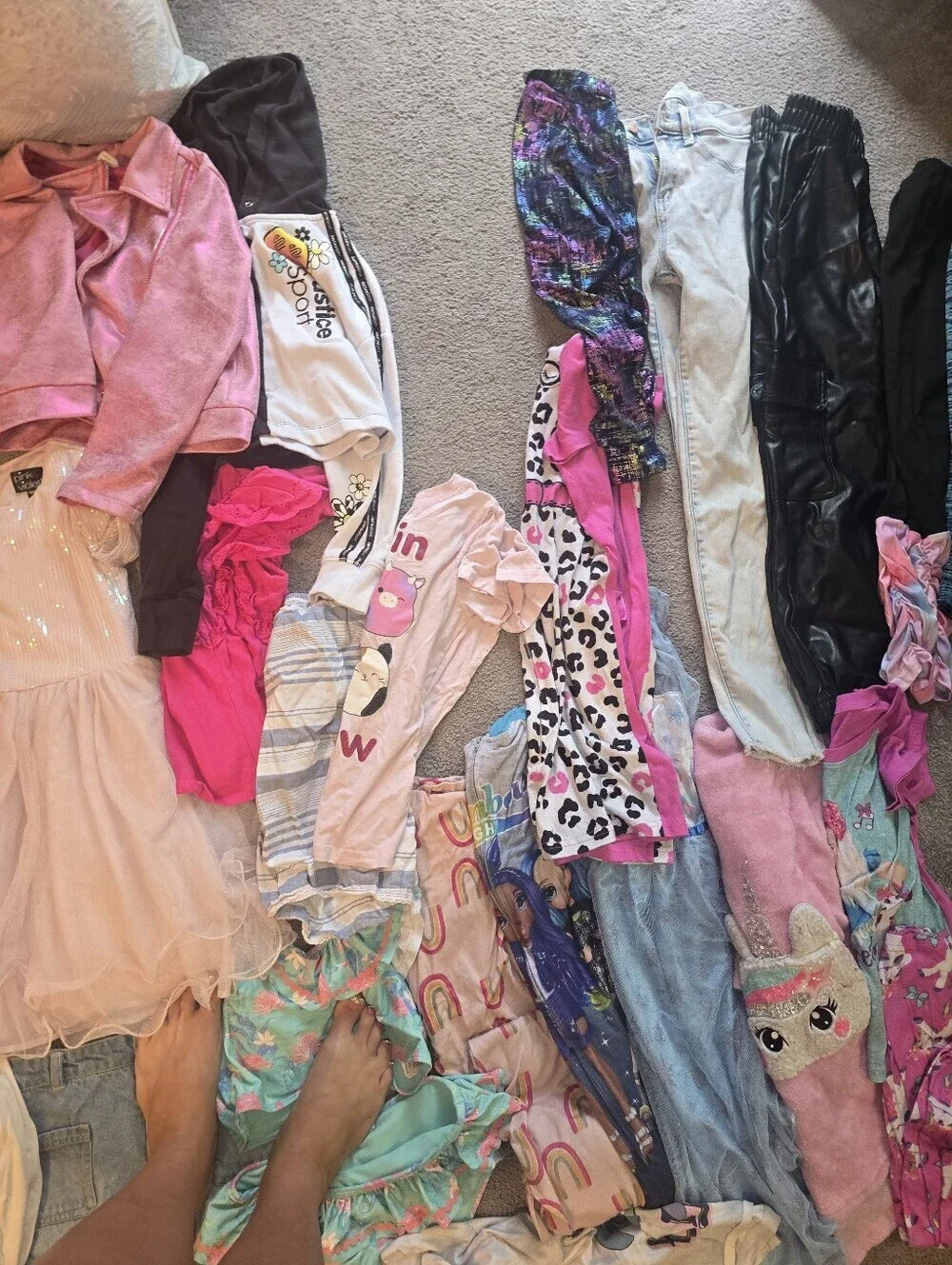 GIRLS MIX BUNDLE SIZES 7-10